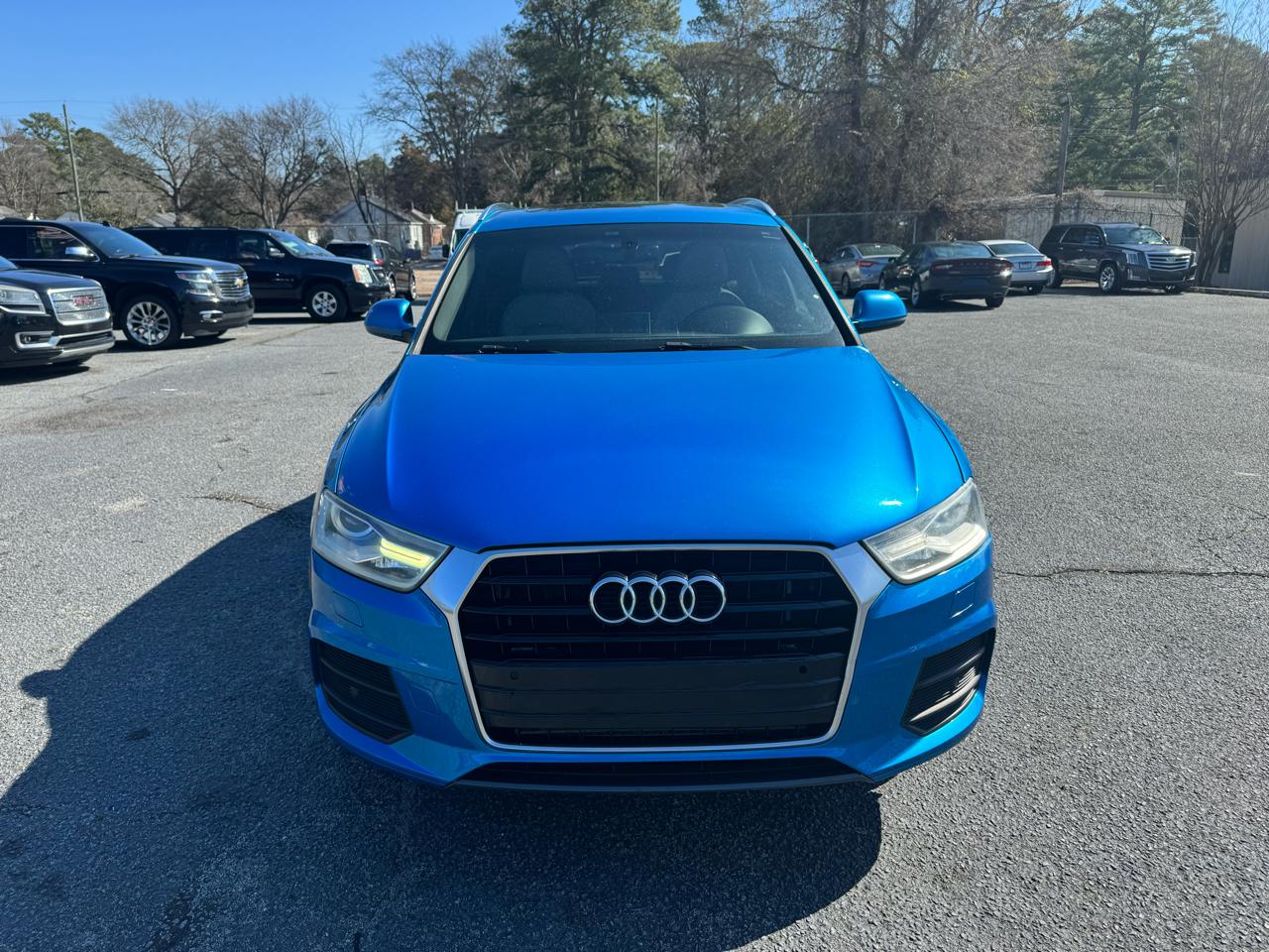 Audi Q3 FrontTrak 4dr Premium Plus 2016