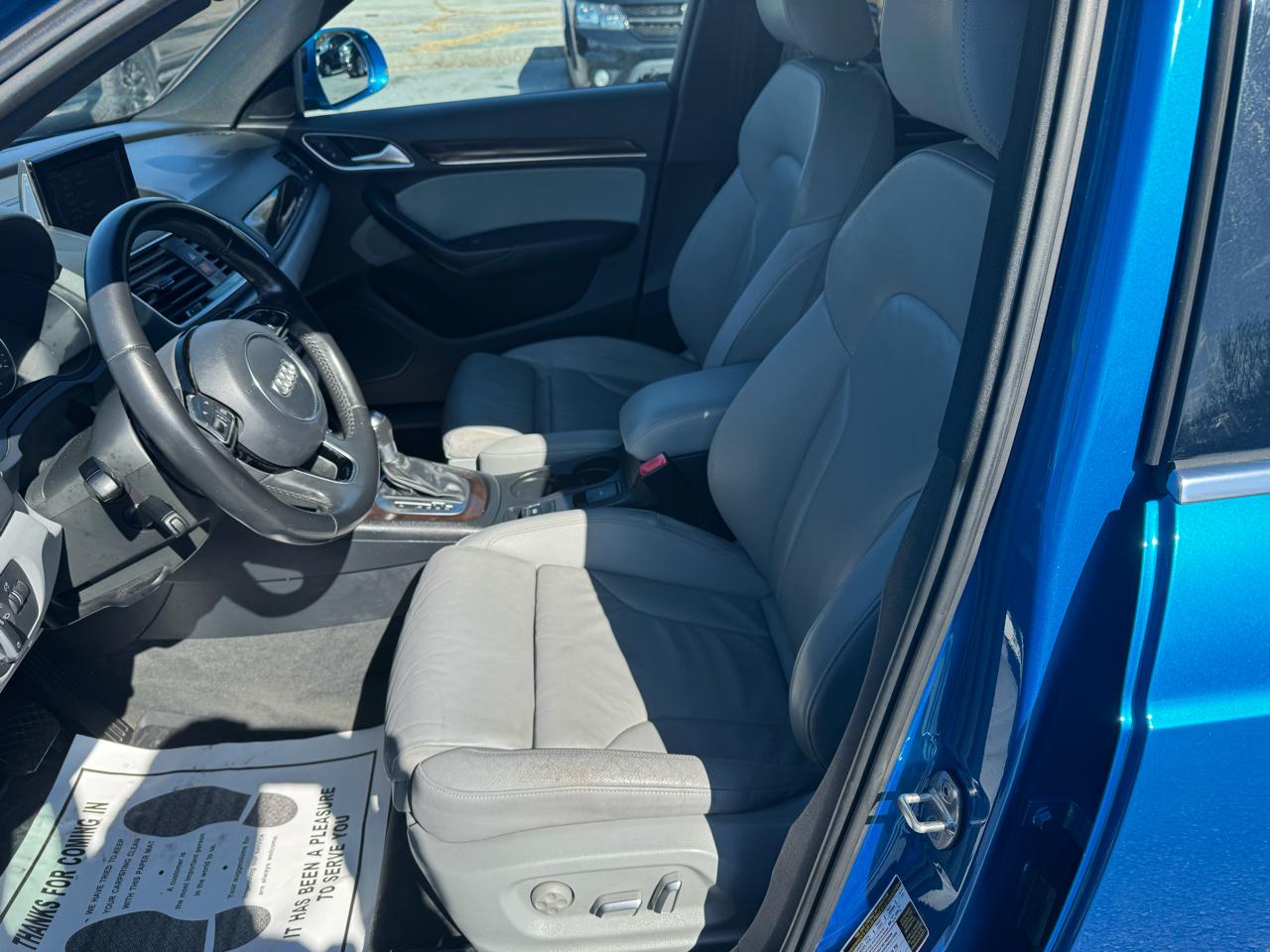 Audi Q3 FrontTrak 4dr Premium Plus 2016