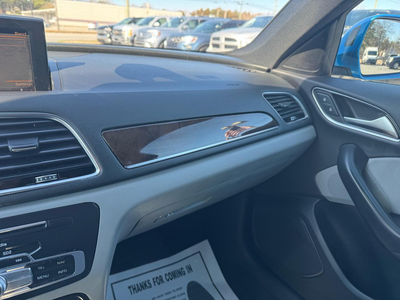 Audi Q3 FrontTrak 4dr Premium Plus 2016