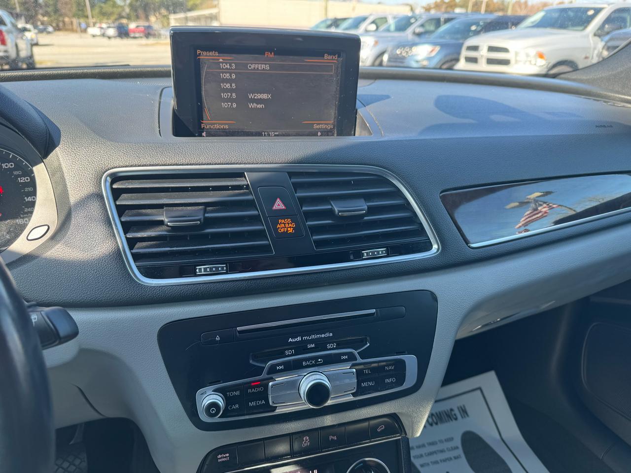 Audi Q3 FrontTrak 4dr Premium Plus 2016