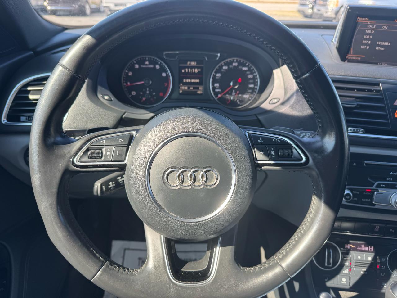 Audi Q3 FrontTrak 4dr Premium Plus 2016