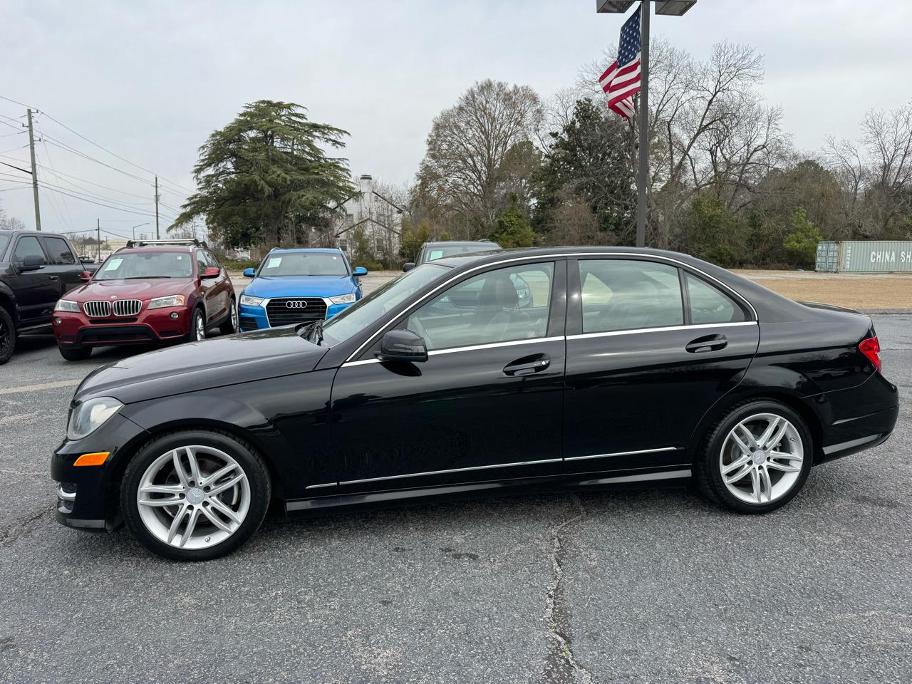 Mercedes-Benz C-Class 4dr Sdn C 250 Sport RWD 2014