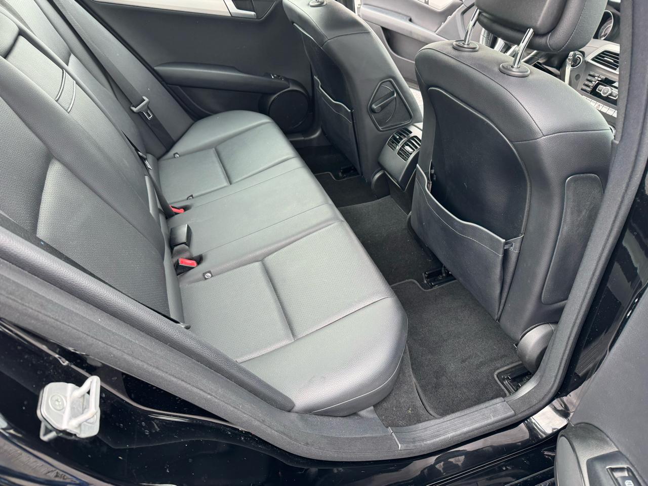 Mercedes-Benz C-Class 4dr Sdn C 250 Sport RWD 2014