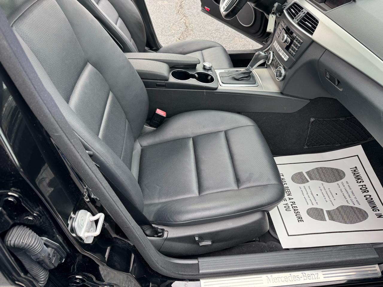 Mercedes-Benz C-Class 4dr Sdn C 250 Sport RWD 2014