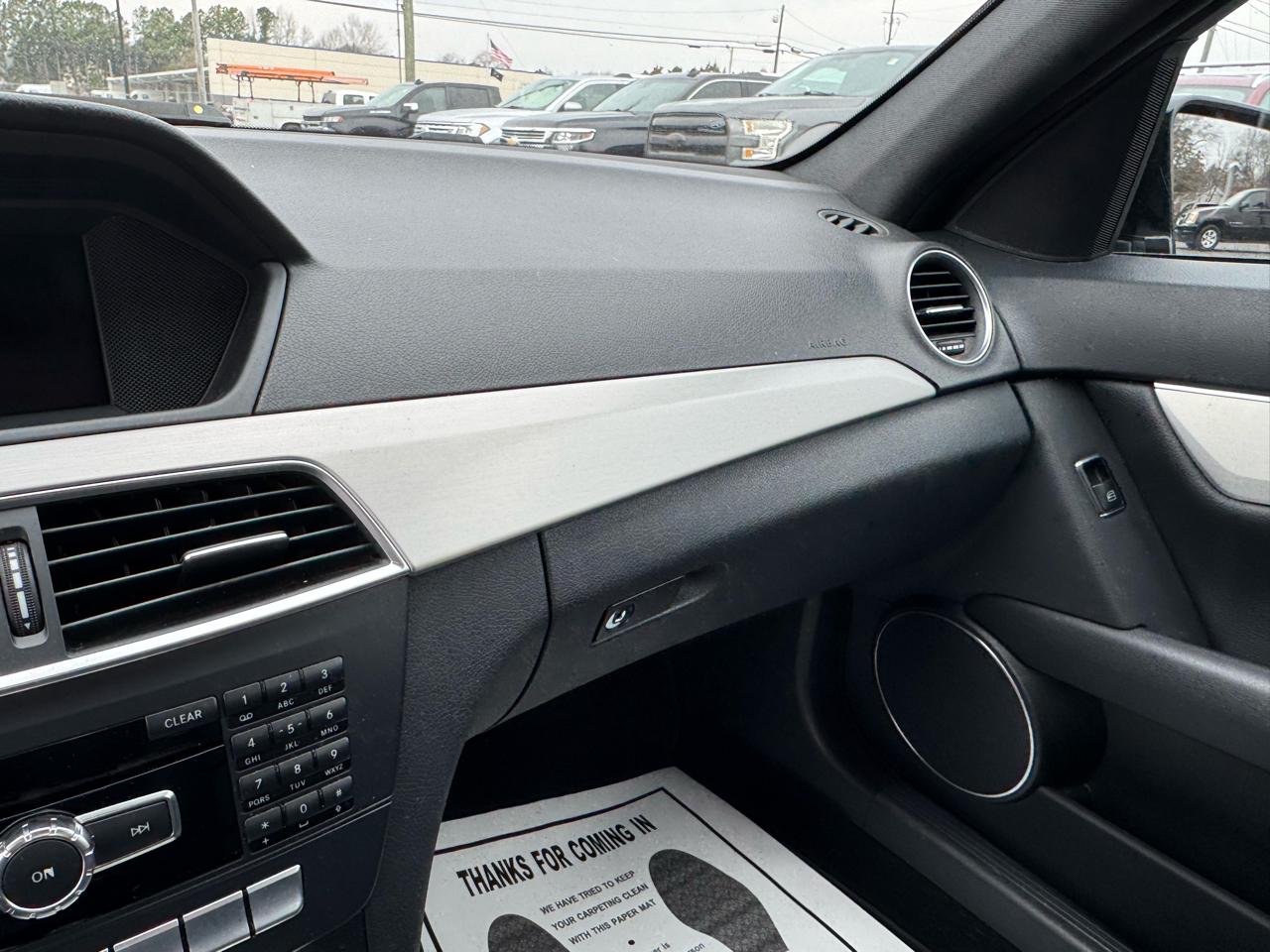 Mercedes-Benz C-Class 4dr Sdn C 250 Sport RWD 2014