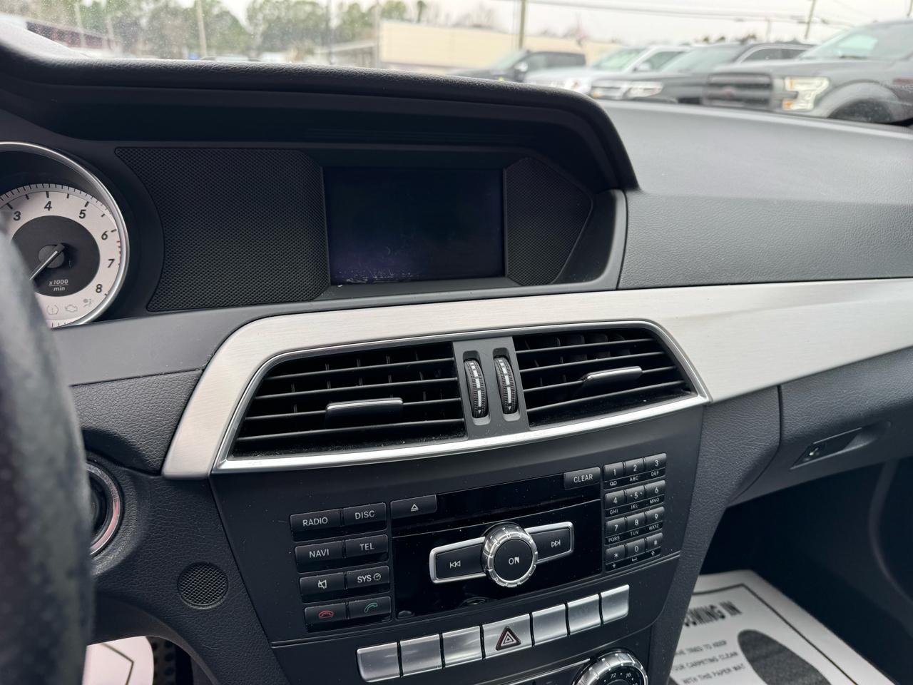 Mercedes-Benz C-Class 4dr Sdn C 250 Sport RWD 2014