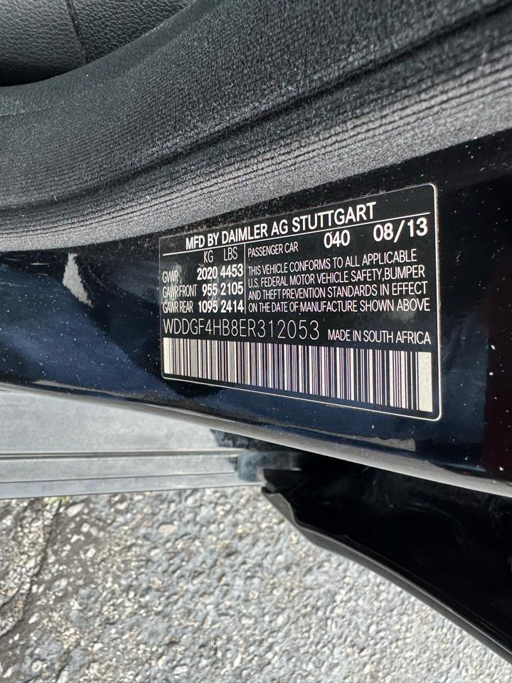 Mercedes-Benz C-Class 4dr Sdn C 250 Sport RWD 2014