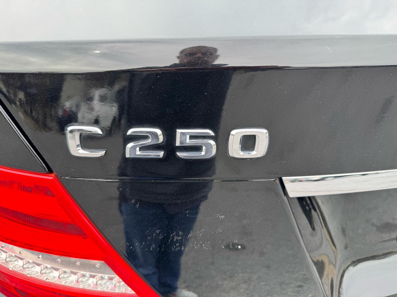 Mercedes-Benz C-Class 4dr Sdn C 250 Sport RWD 2014