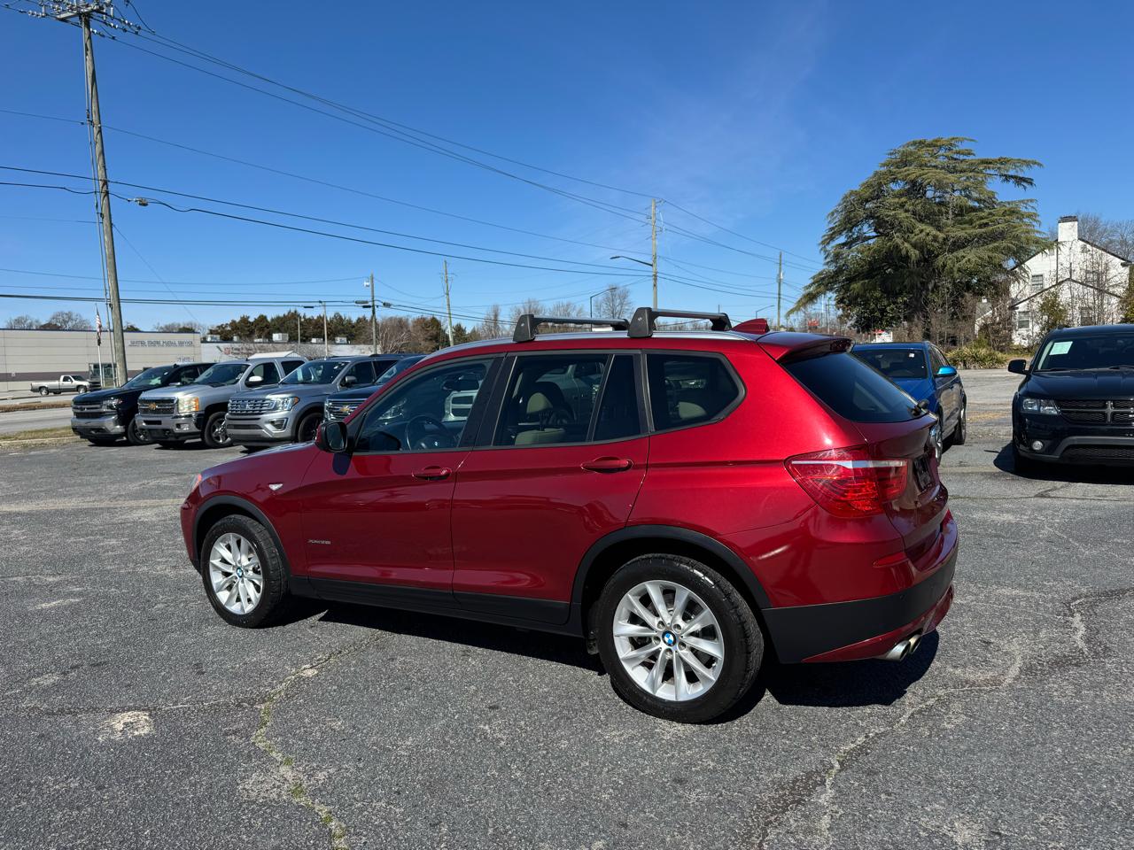 BMW X3 AWD 4dr xDrive28i 2014