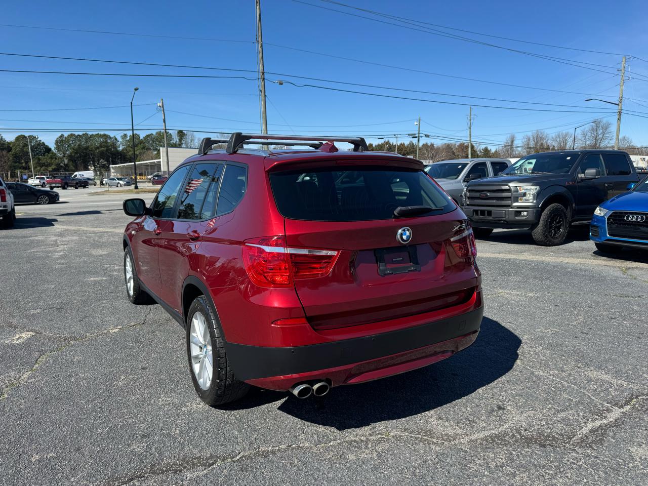 BMW X3 AWD 4dr xDrive28i 2014