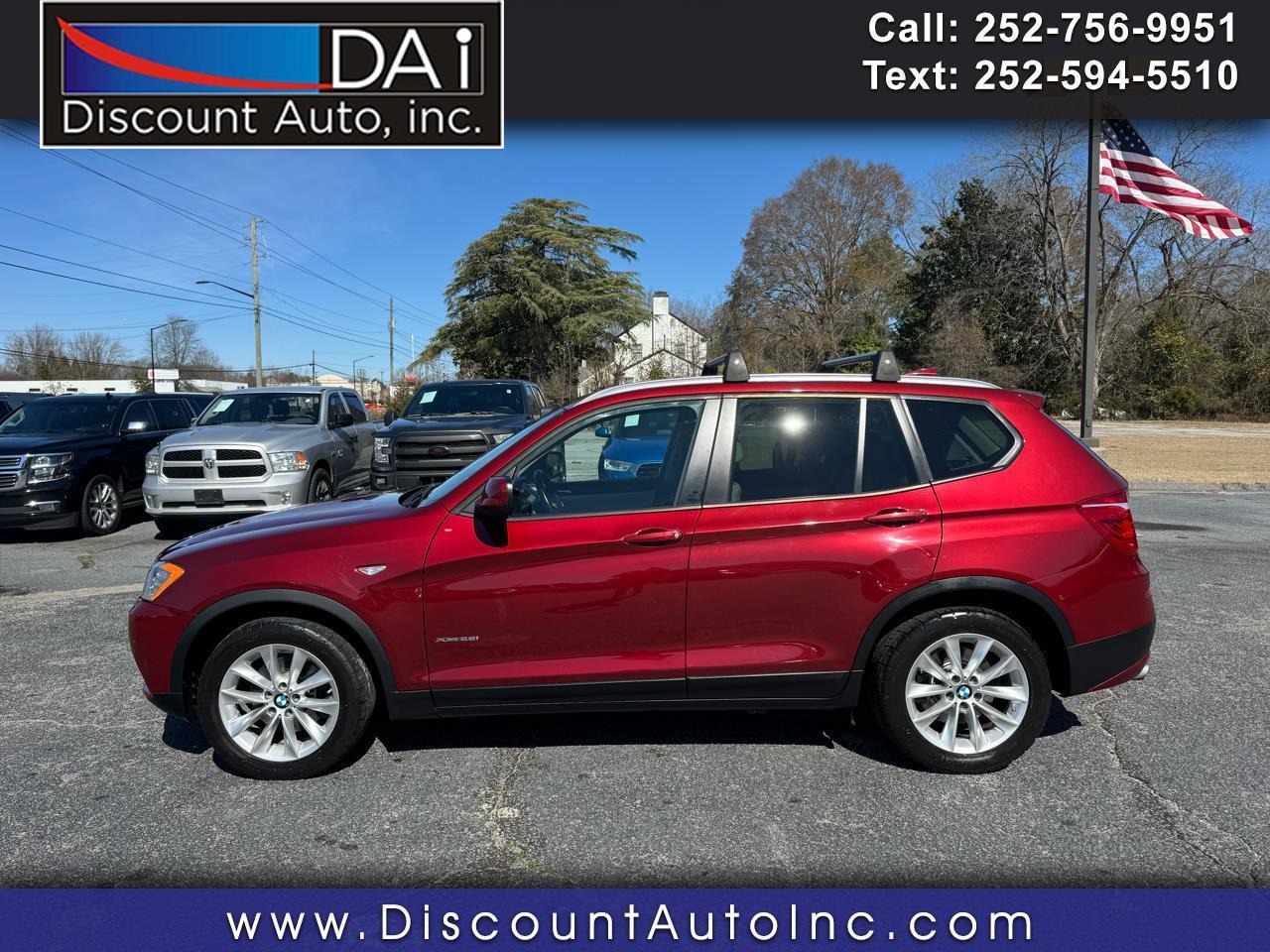 BMW X3 AWD 4dr xDrive28i 2014