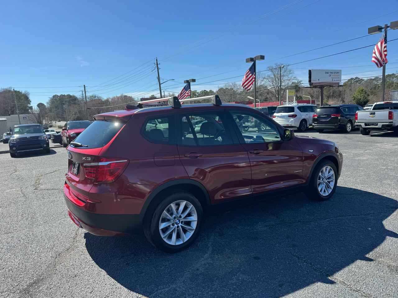 BMW X3 AWD 4dr xDrive28i 2014