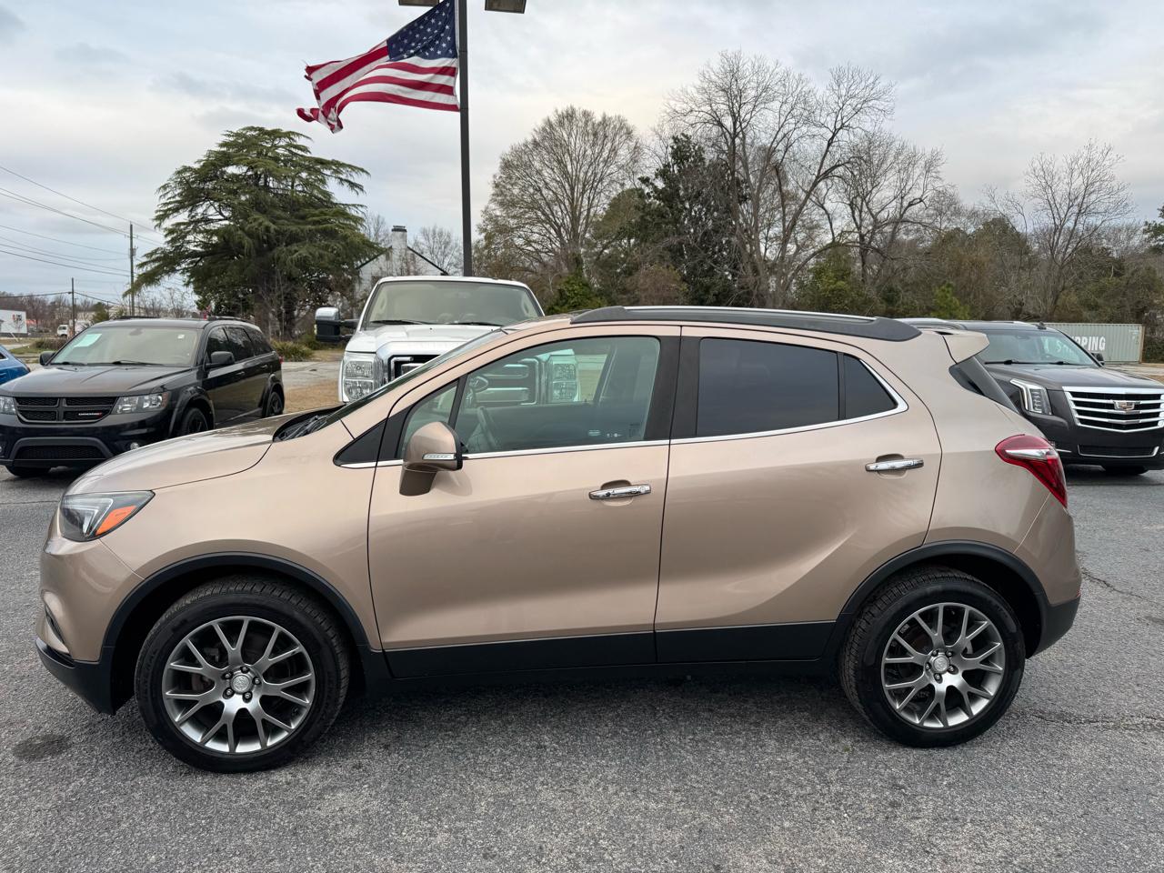 Buick Encore AWD 4dr Sport Touring 2018