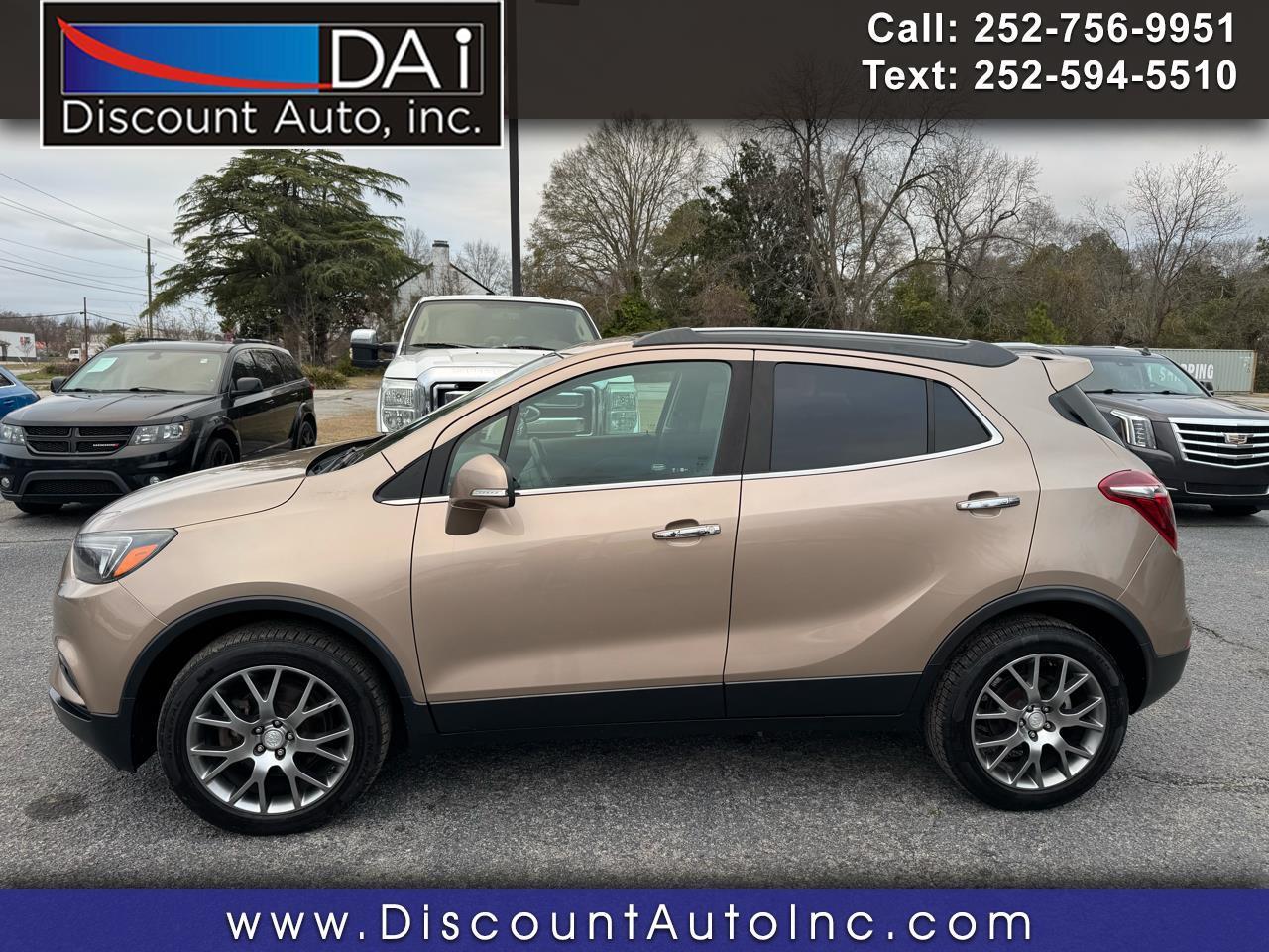 2018 Buick Encore AWD 4dr Sport Touring