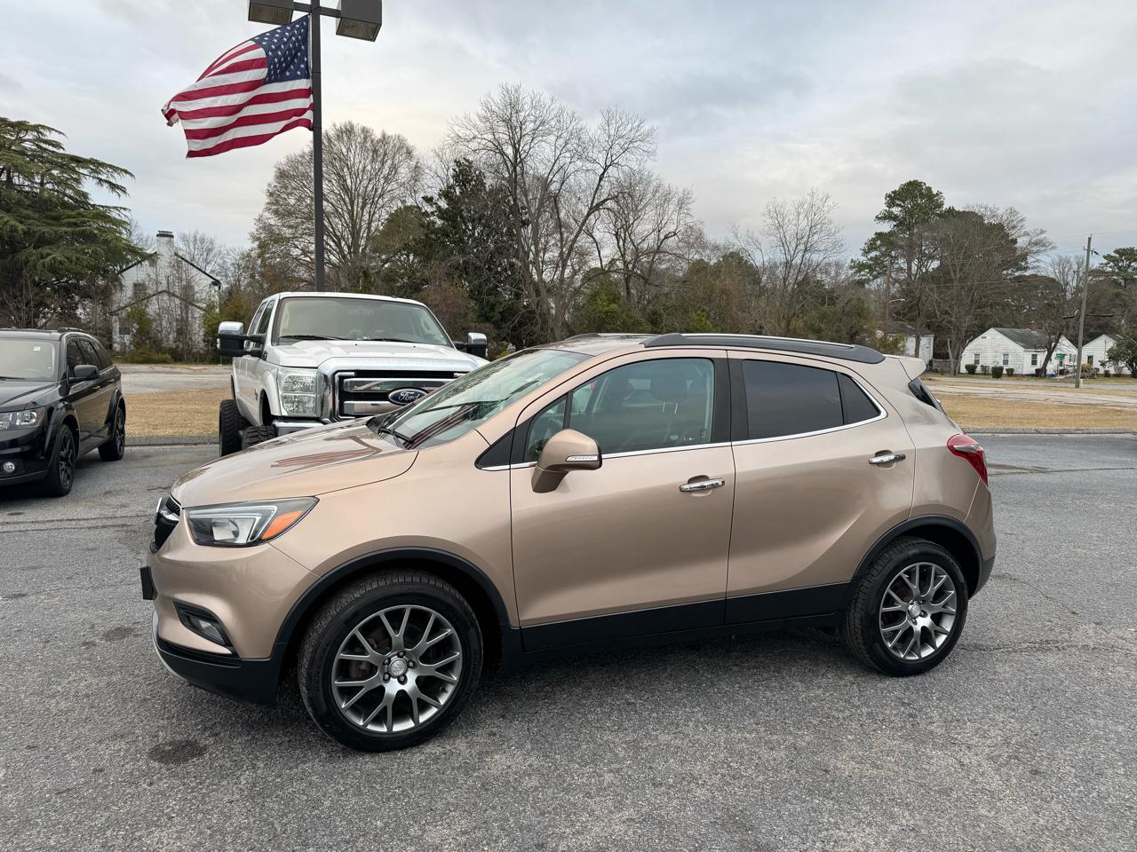 Buick Encore AWD 4dr Sport Touring 2018