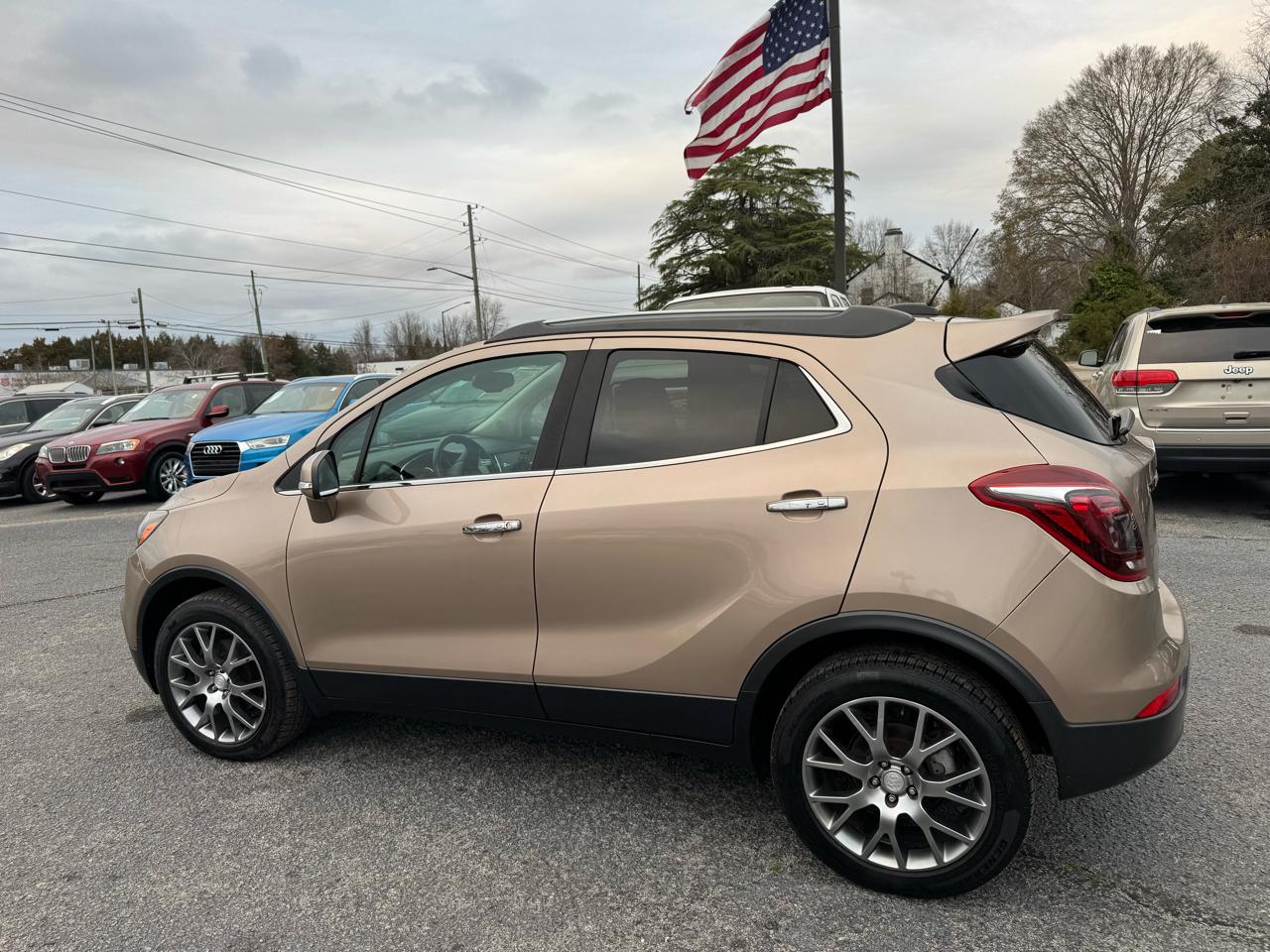 Buick Encore AWD 4dr Sport Touring 2018