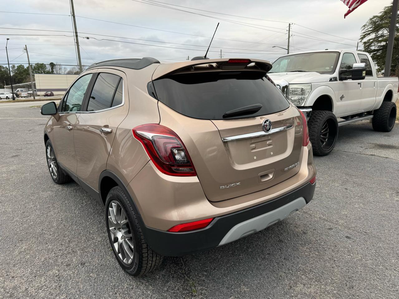 Buick Encore AWD 4dr Sport Touring 2018