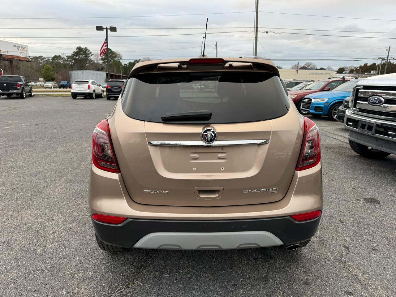 Buick Encore AWD 4dr Sport Touring 2018