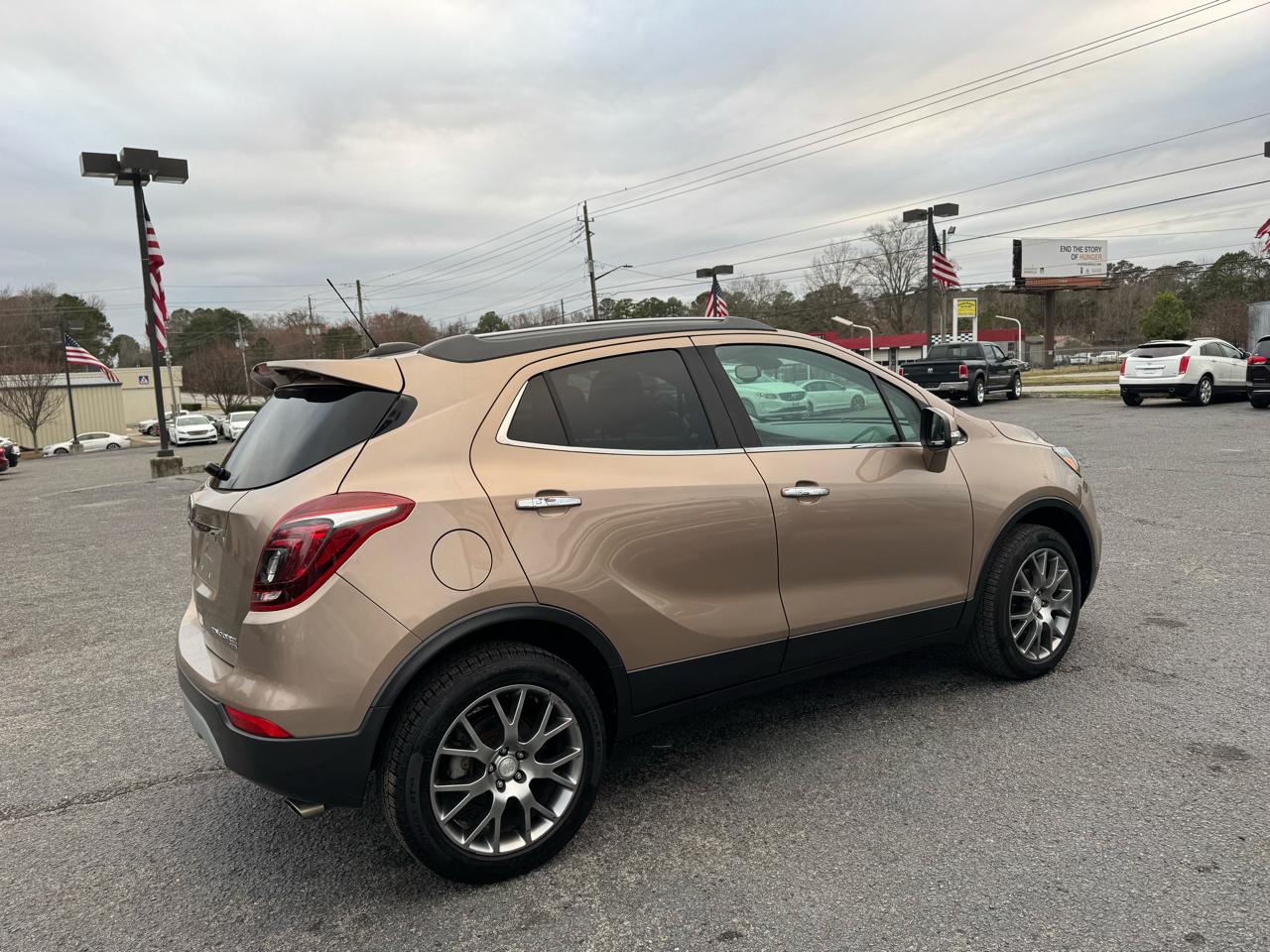 Buick Encore AWD 4dr Sport Touring 2018