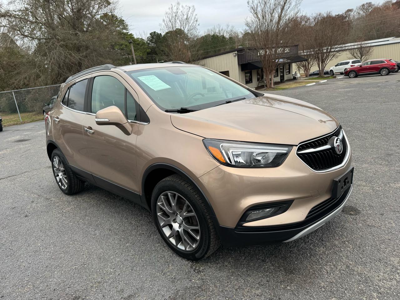 Buick Encore AWD 4dr Sport Touring 2018