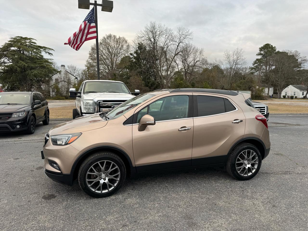 Buick Encore AWD 4dr Sport Touring 2018