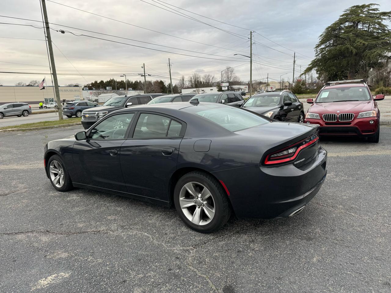 Dodge Charger SXT RWD 2017