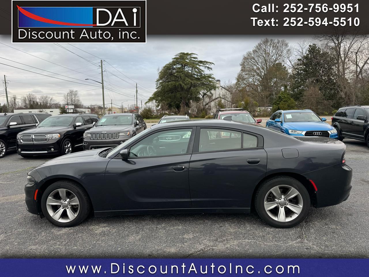 2017 Dodge Charger SXT RWD