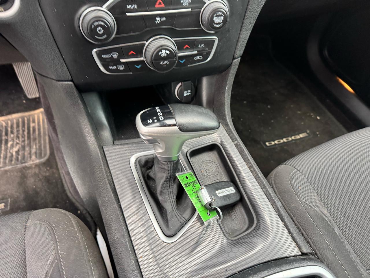 Dodge Charger SXT RWD 2017