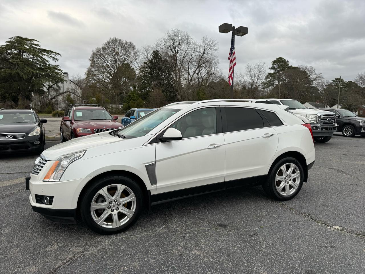 Cadillac SRX AWD 4dr Premium Collection 2013