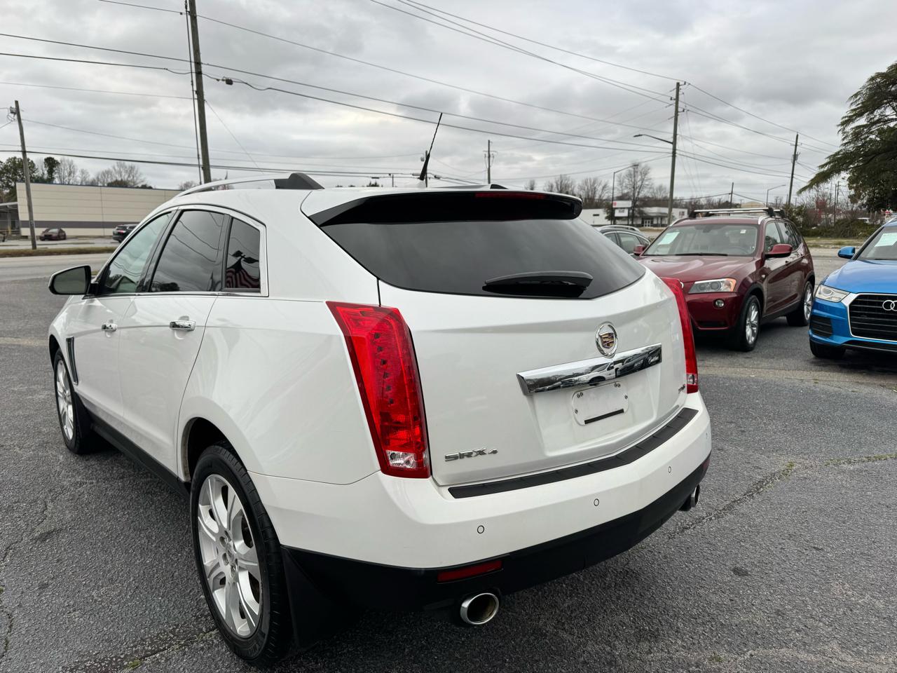 Cadillac SRX AWD 4dr Premium Collection 2013