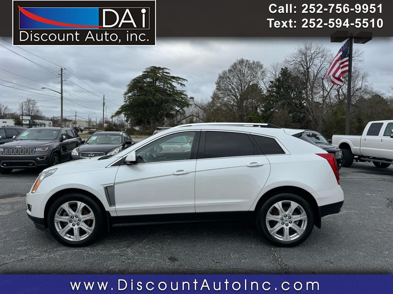 Cadillac SRX AWD 4dr Premium Collection 2013