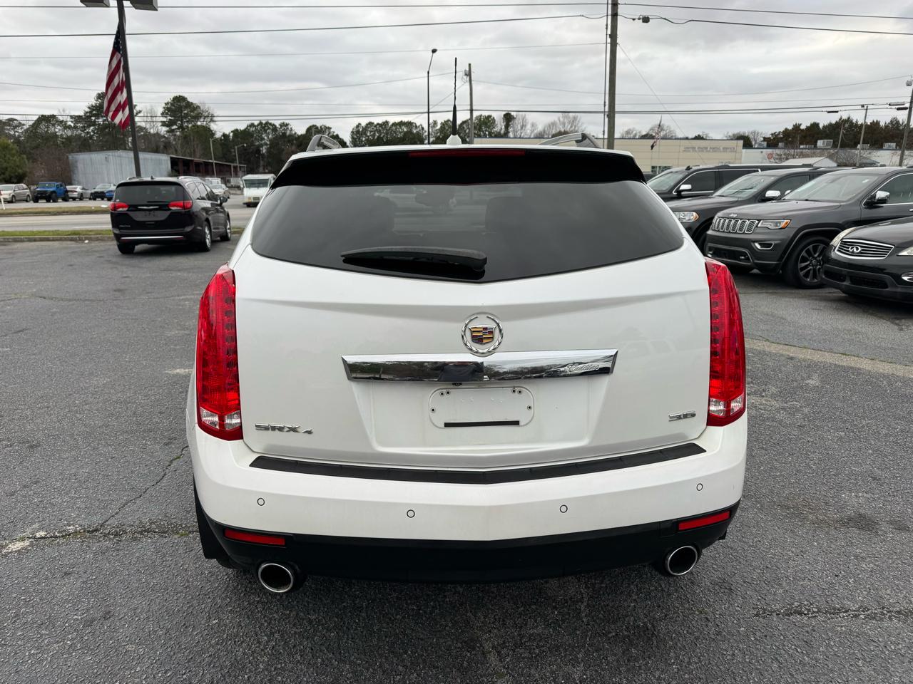 Cadillac SRX AWD 4dr Premium Collection 2013