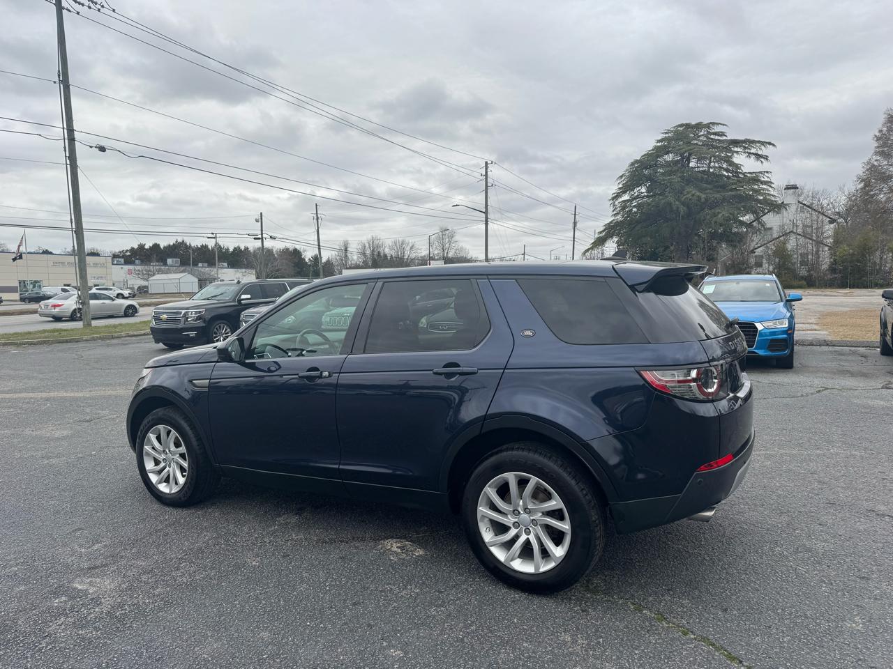 Land Rover Discovery Sport AWD 4dr HSE 2016