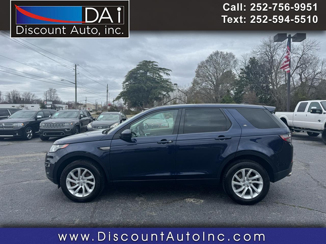 Land Rover Discovery Sport AWD 4dr HSE 2016