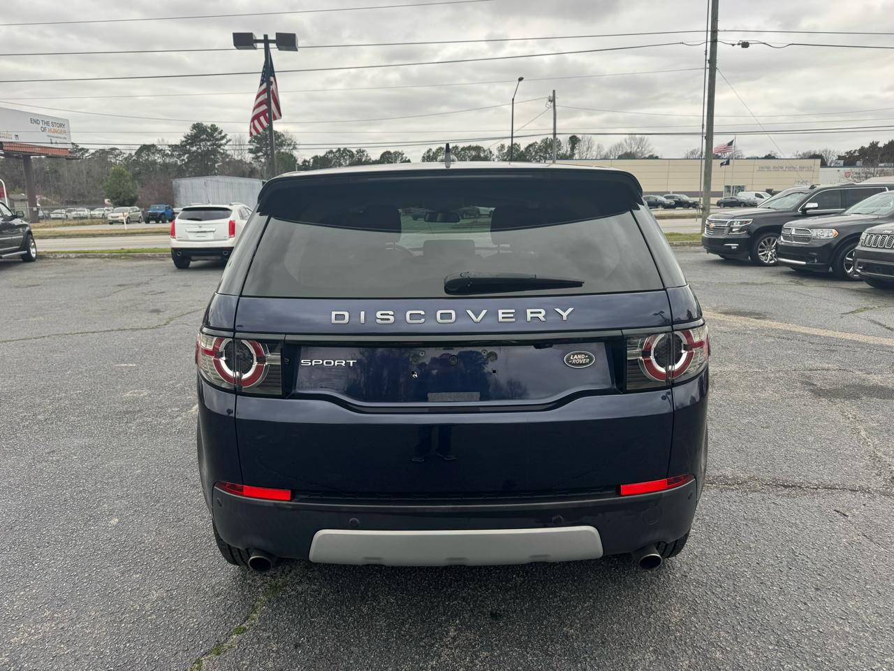 Land Rover Discovery Sport AWD 4dr HSE 2016