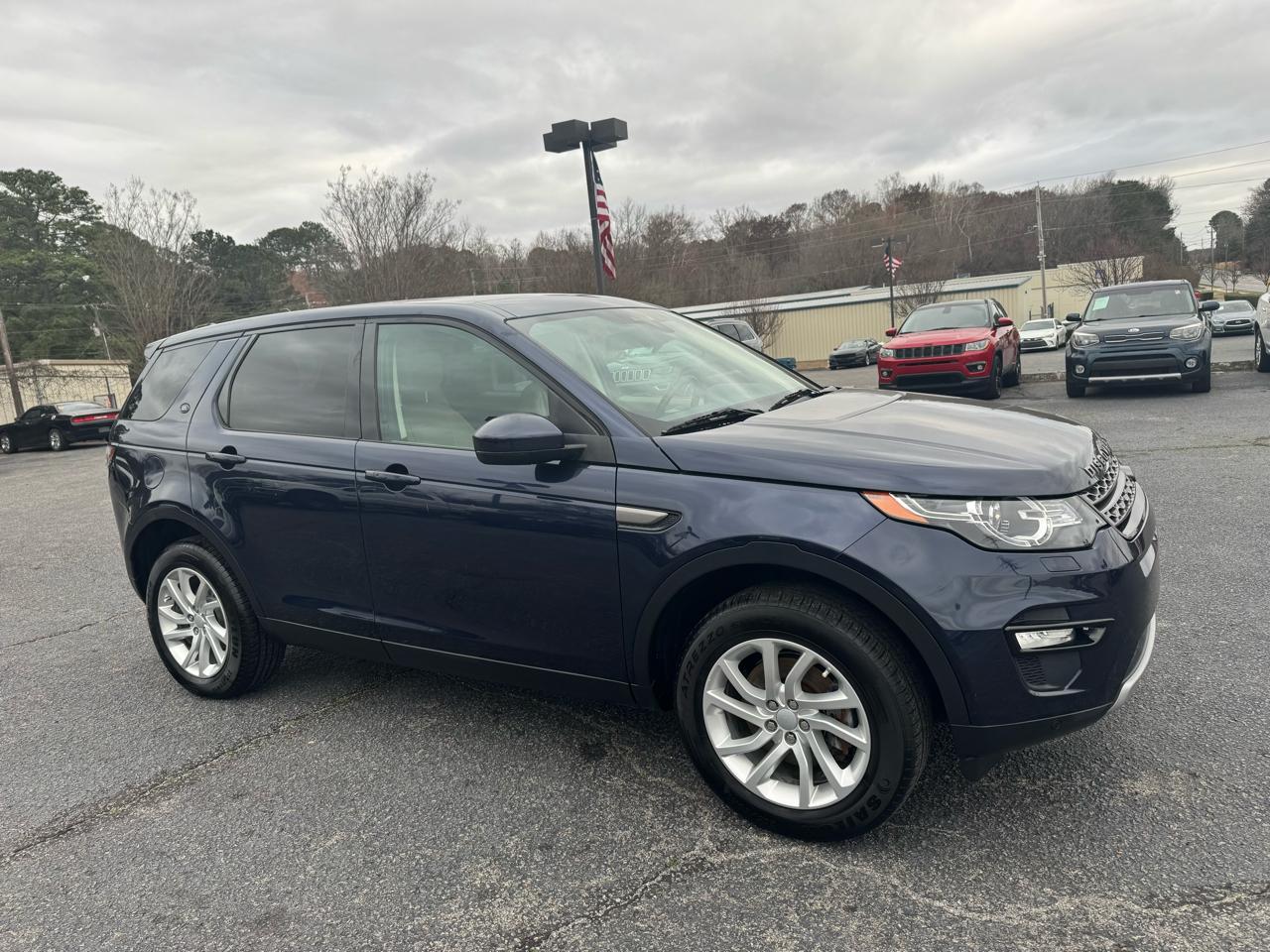 Land Rover Discovery Sport AWD 4dr HSE 2016