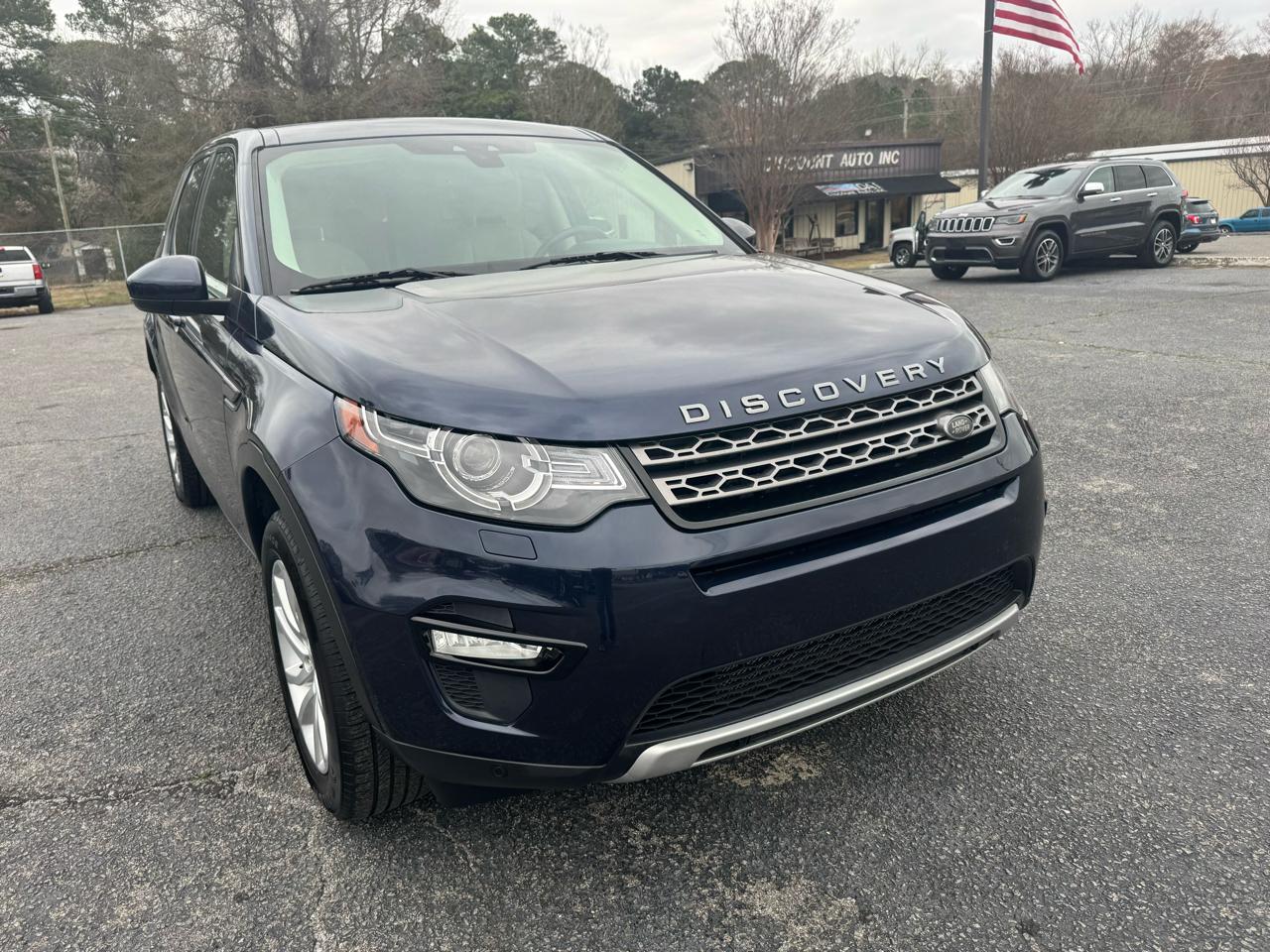 Land Rover Discovery Sport AWD 4dr HSE 2016