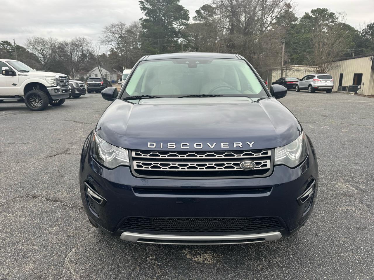 Land Rover Discovery Sport AWD 4dr HSE 2016