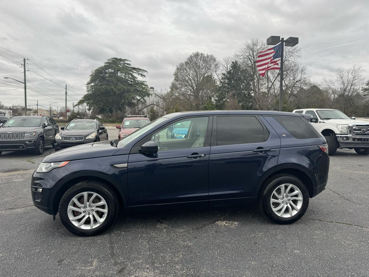 Land Rover Discovery Sport AWD 4dr HSE 2016