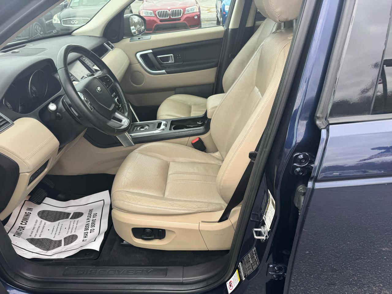 Land Rover Discovery Sport AWD 4dr HSE 2016