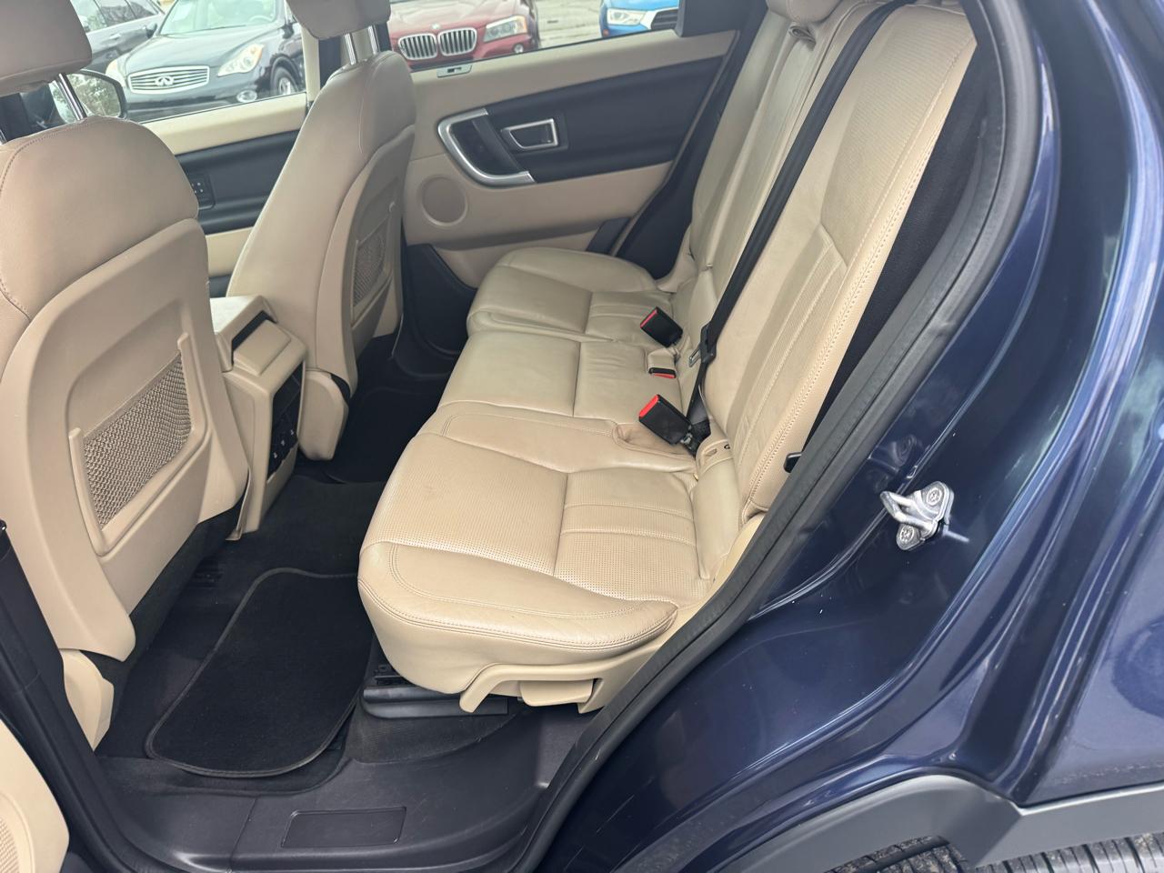 Land Rover Discovery Sport AWD 4dr HSE 2016