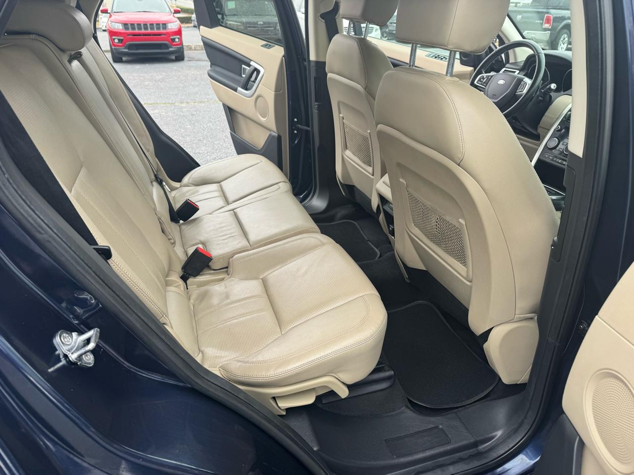 Land Rover Discovery Sport AWD 4dr HSE 2016