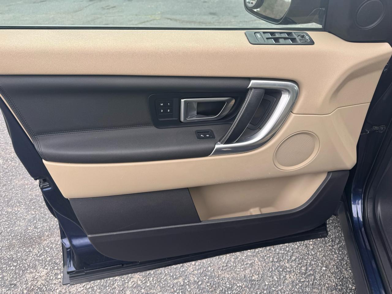 Land Rover Discovery Sport AWD 4dr HSE 2016