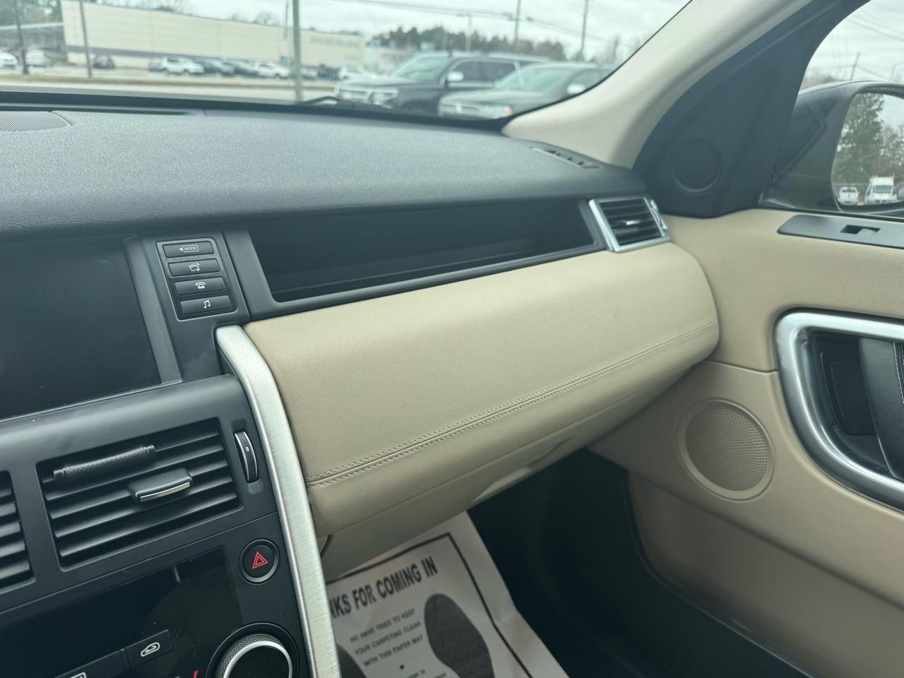 Land Rover Discovery Sport AWD 4dr HSE 2016