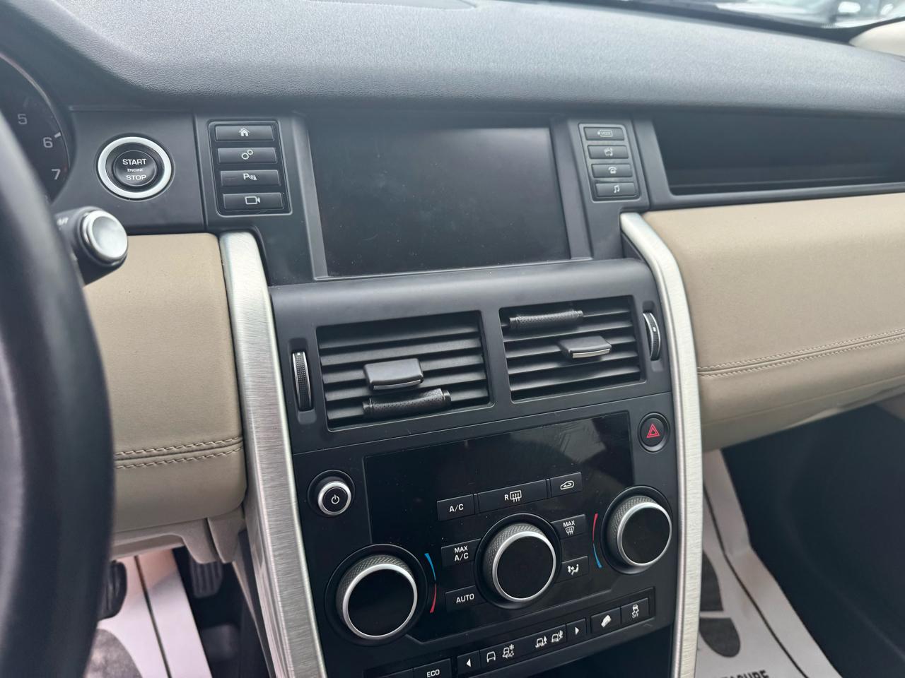 Land Rover Discovery Sport AWD 4dr HSE 2016