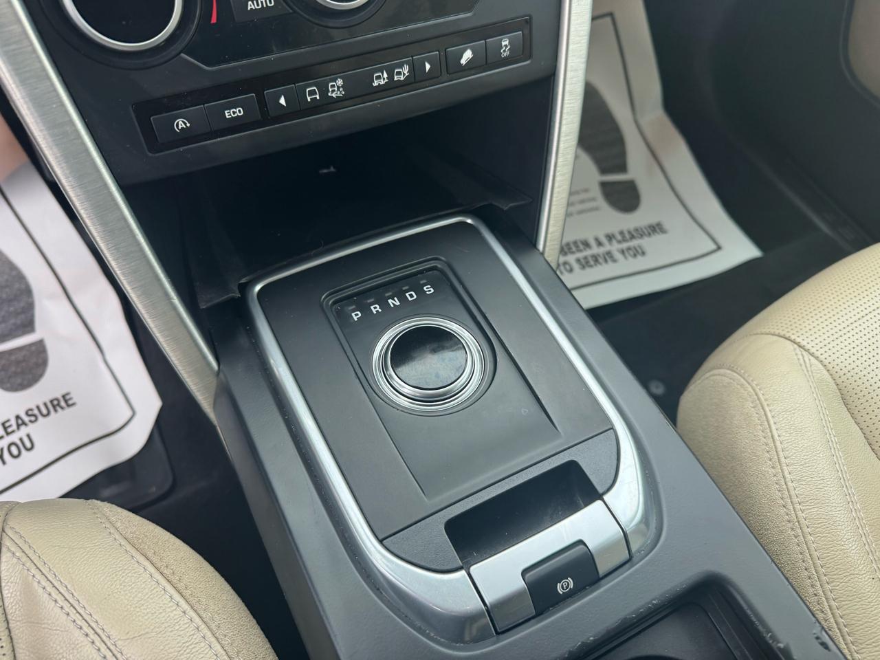 Land Rover Discovery Sport AWD 4dr HSE 2016