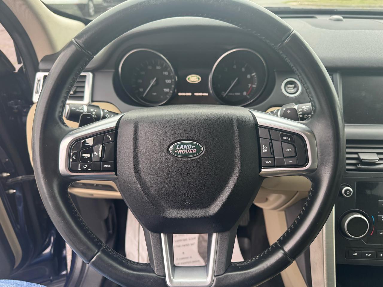 Land Rover Discovery Sport AWD 4dr HSE 2016