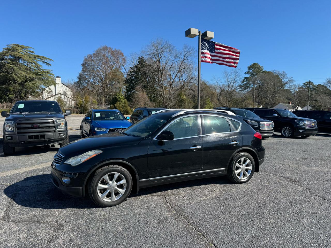 Infiniti EX35 AWD 4dr Journey 2008