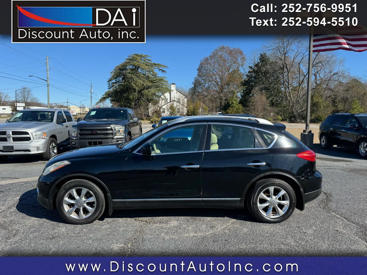 2008 Infiniti EX35 AWD 4dr Journey