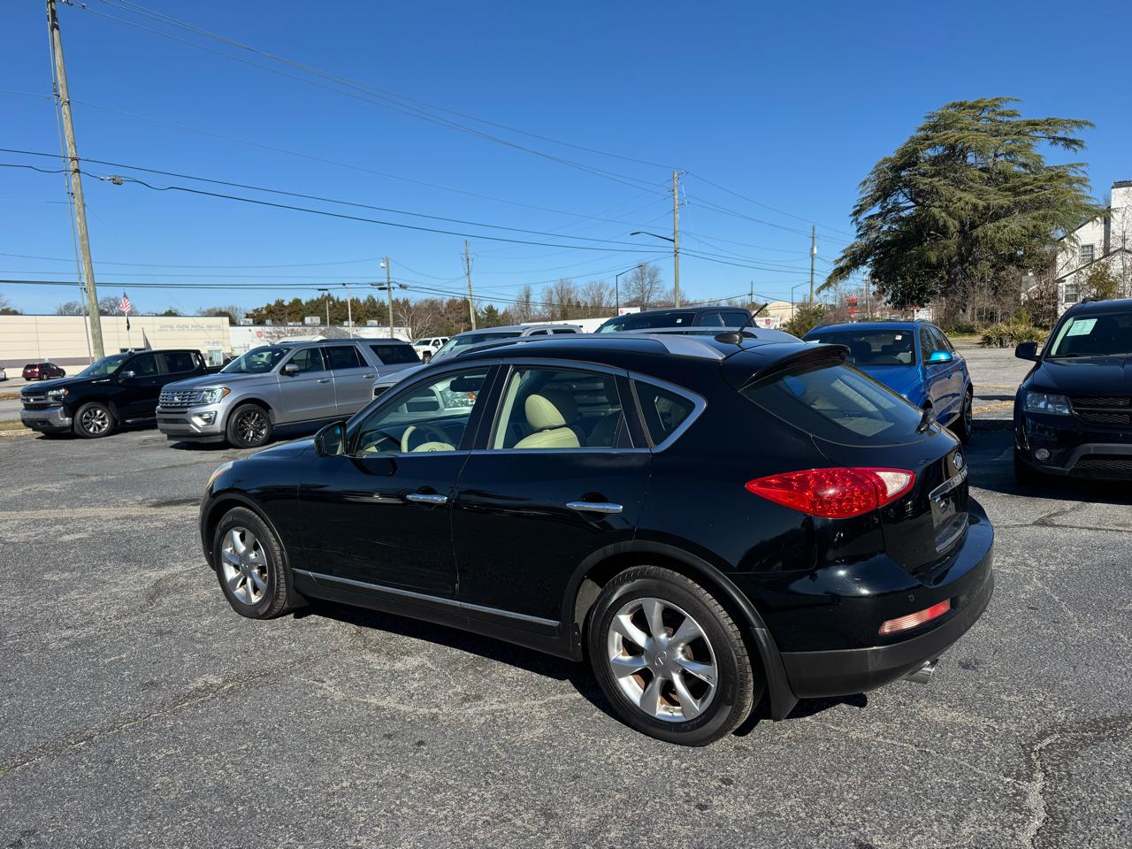 Infiniti EX35 AWD 4dr Journey 2008